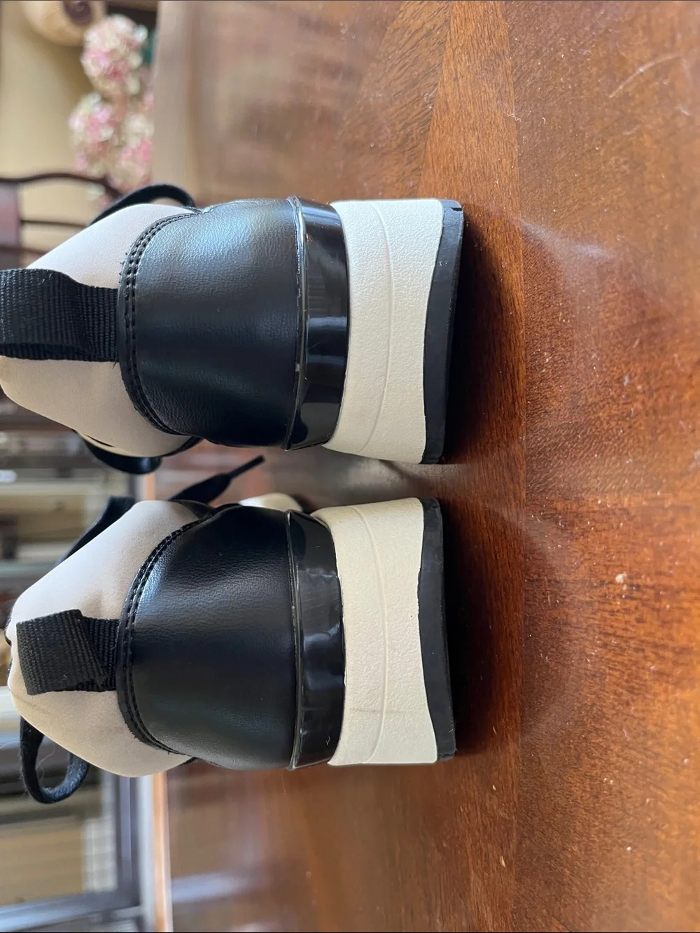 Nordstrom Black and White Women's Sneakers